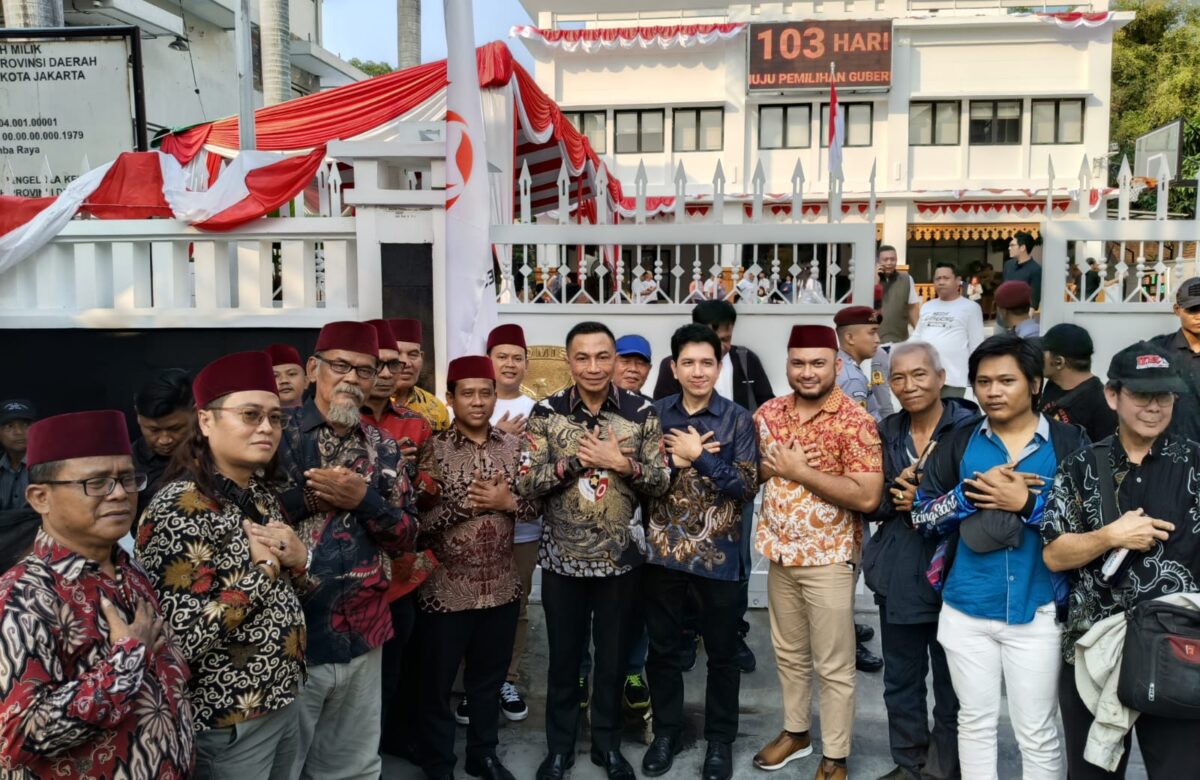 PeciMerah Betawi mendukung Penuh DARMA KUN untuk calon gubernur DKI