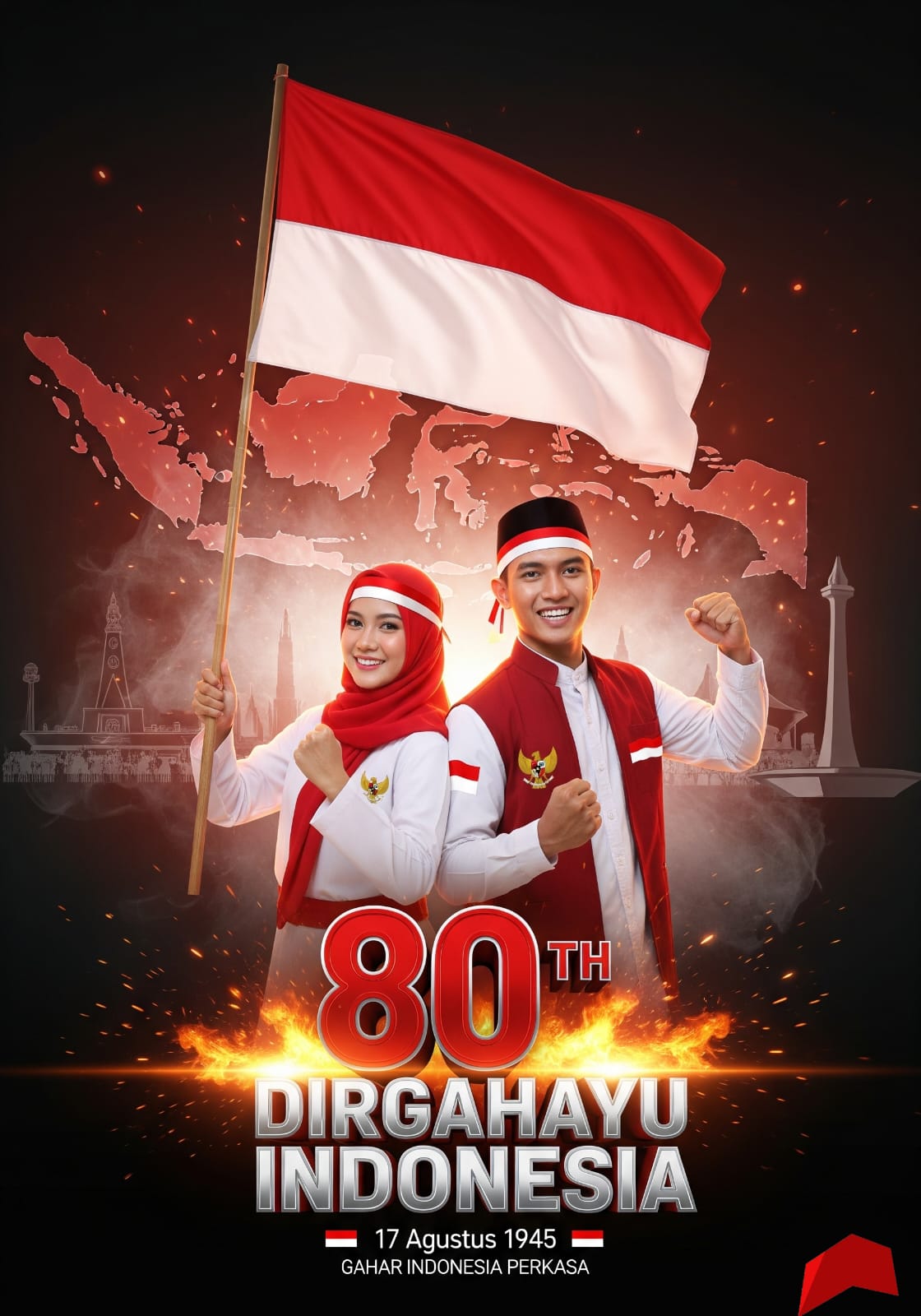 Merah Putih, Bukan Sekadar Warna, Tapi Harga Diri Bangsa
