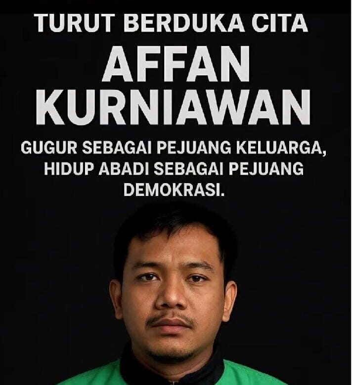 Ucapan Duka Resmi dari Peci Merah
