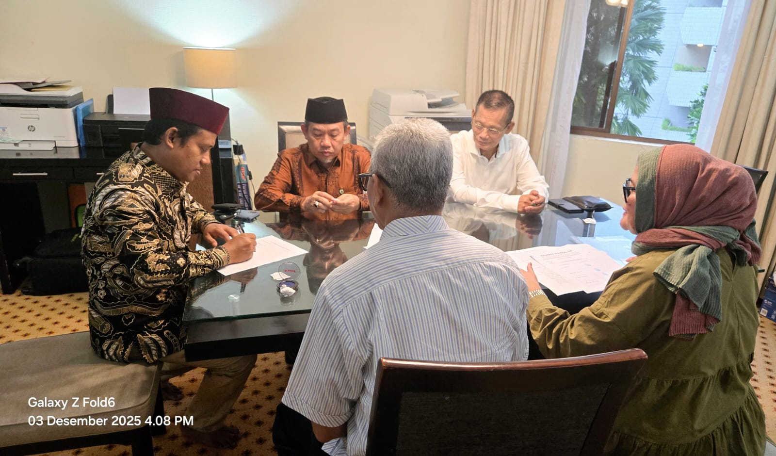 SIARAN PERS RESMI: Penandatanganan Akta Yayasan Ilmu Syekh Junaid Albatawi