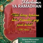 Marhaban ya Ramadhan 1447 H / 2026 M