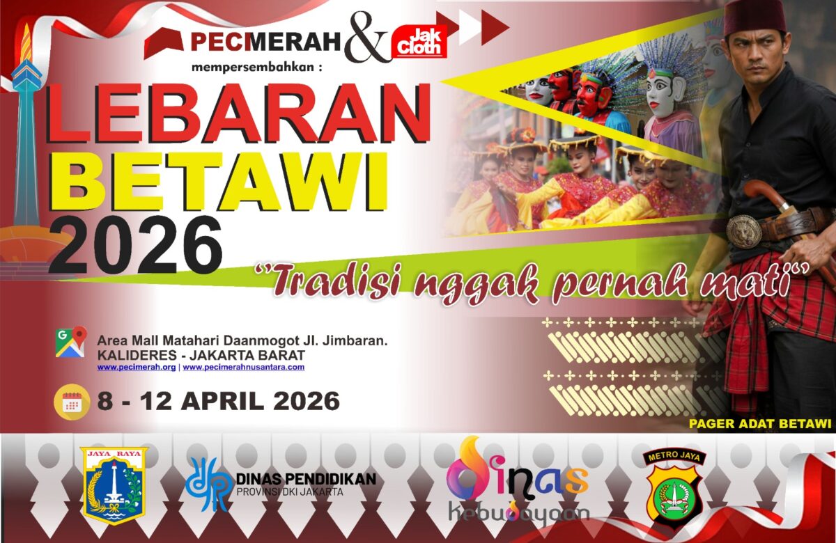 🌙✨ LEBARAN BETAWI FESTIVAL 2026 ✨🌙