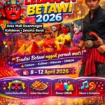 🎉 AYO HADIRI LEBARAN BETAWI 2026! 🎉