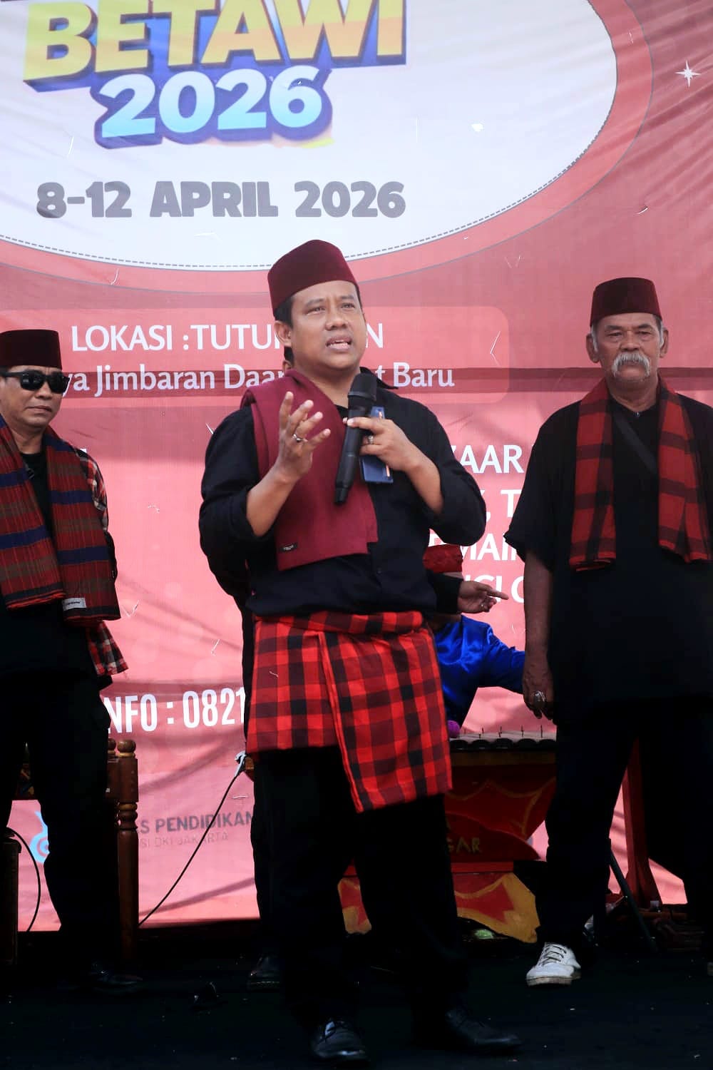 PIDATO KETUA UMUM PECIMERAH DALAM ACARA LEBARAN BETAWI 2026