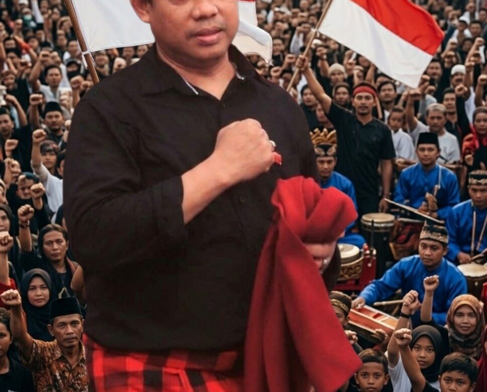 Pecimerah adalah simbol gerakan moral!