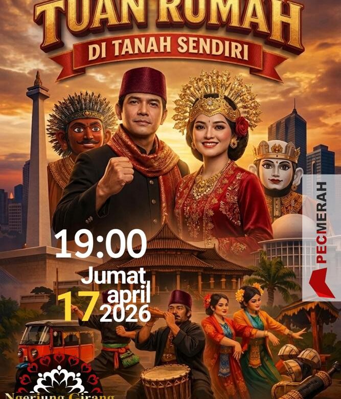 Tuan Rumah di Tanah Sendiri