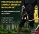 PROGRAM PEMBERDAYAAN DAN PENANGGULANGAN SAMPAH BERBASIS MASYARAKAT BERSAMA PECIMERAH