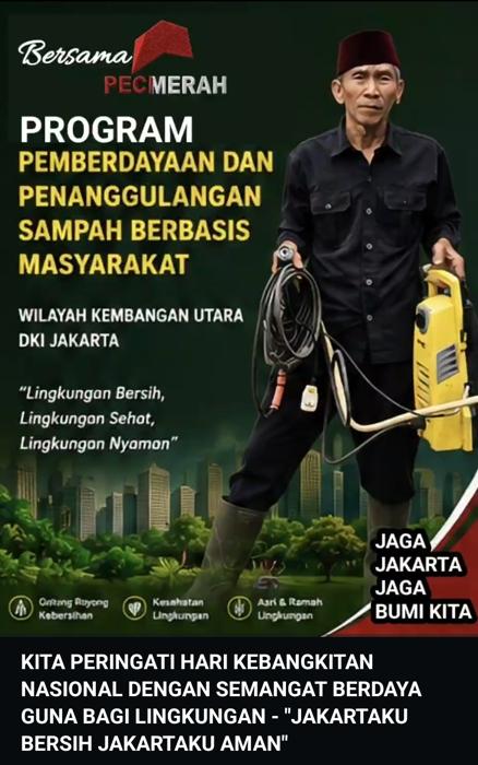 PROGRAM PEMBERDAYAAN DAN PENANGGULANGAN SAMPAH BERBASIS MASYARAKAT BERSAMA PECIMERAH