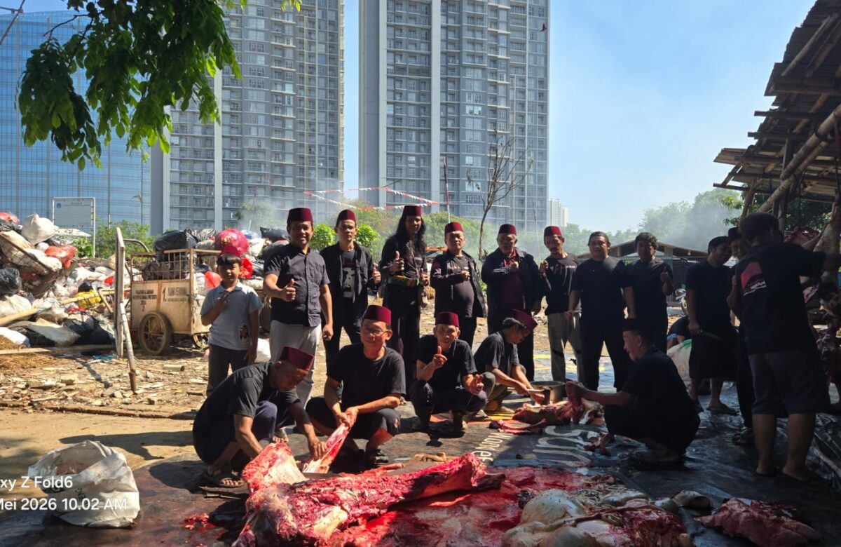 PeciMerah untuk Jakarta: Berbaur, Berbagi, dan Menjaga Warisan Kota