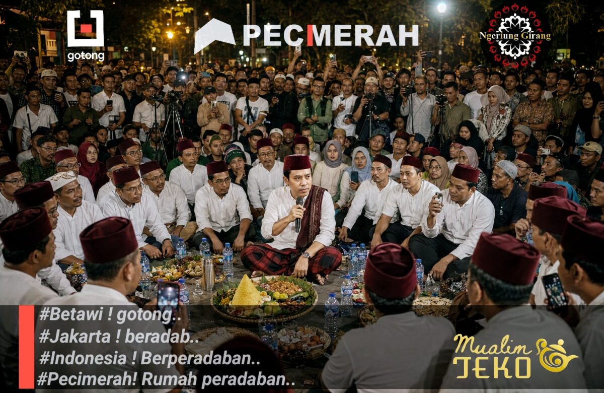 FILOSOFI  PECIMERAH SEBAGAI RUMAH PERADABAN