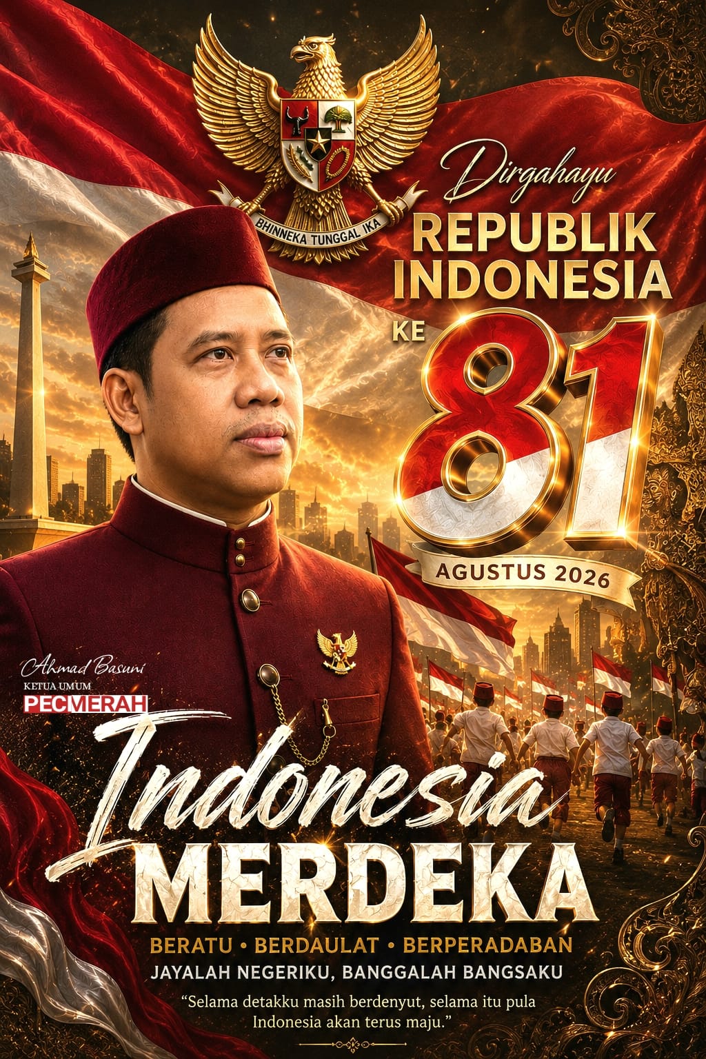 DIRGAHAYU REPUBLIK INDONESIA KE-81