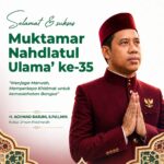 Selamat & Sukses Muktamar Ke-35 Nahdlatul Ulama