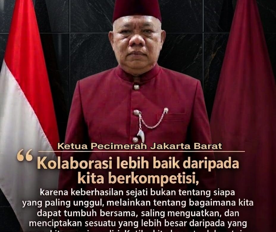 H. Harun Yahya dan Zainal Resmi Nahkodai DPC PeciMerah Jakarta Barat
